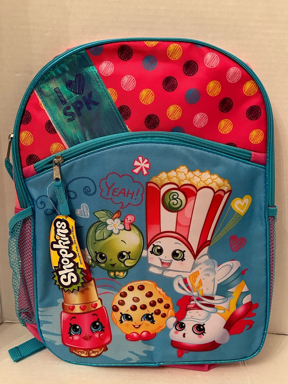 Shopkins Kids Backpack 16”